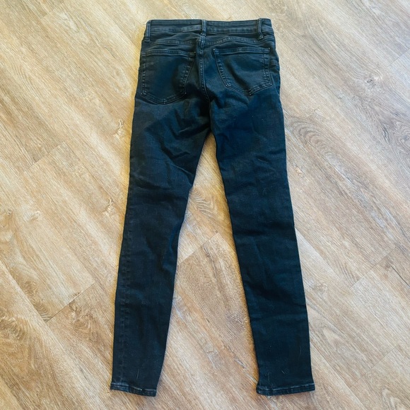 ZARA Black Skinny Jeans - Picture 2 of 8